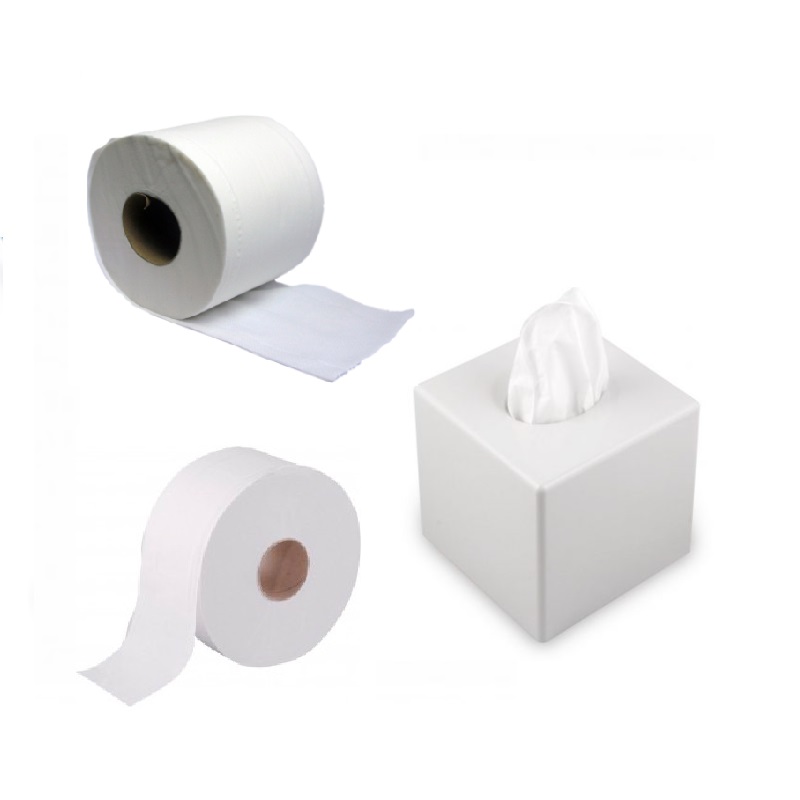 Tissue, Toilet Rolls
